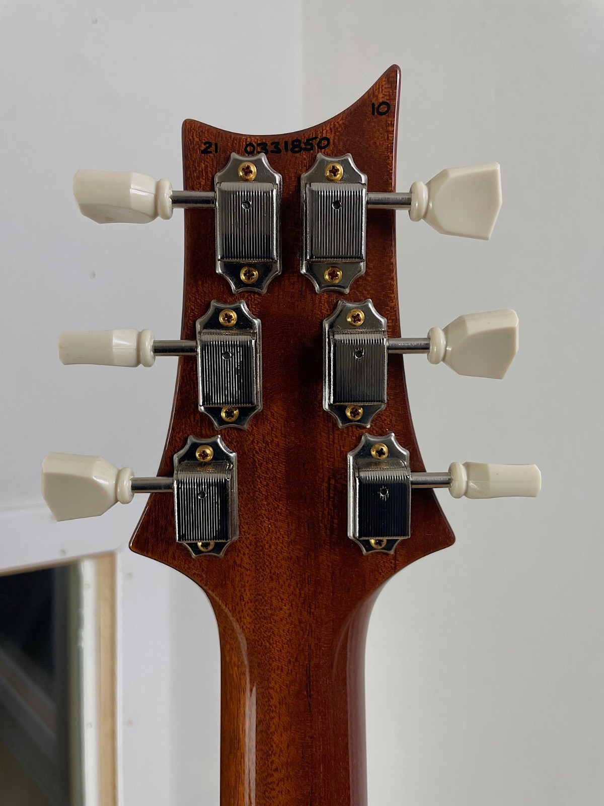 2021 PRS McCarty Hollowbody 594 “10 Top” Copper