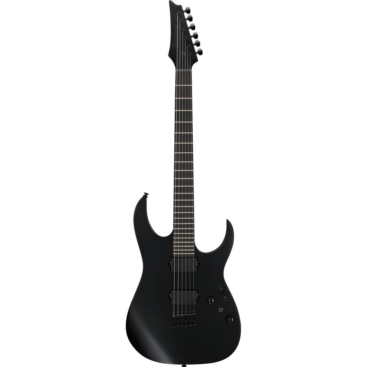 Ibanez RG Iron Label Series RGRTB621 Electric Guitar, Black Flat #RGRTB621BKF