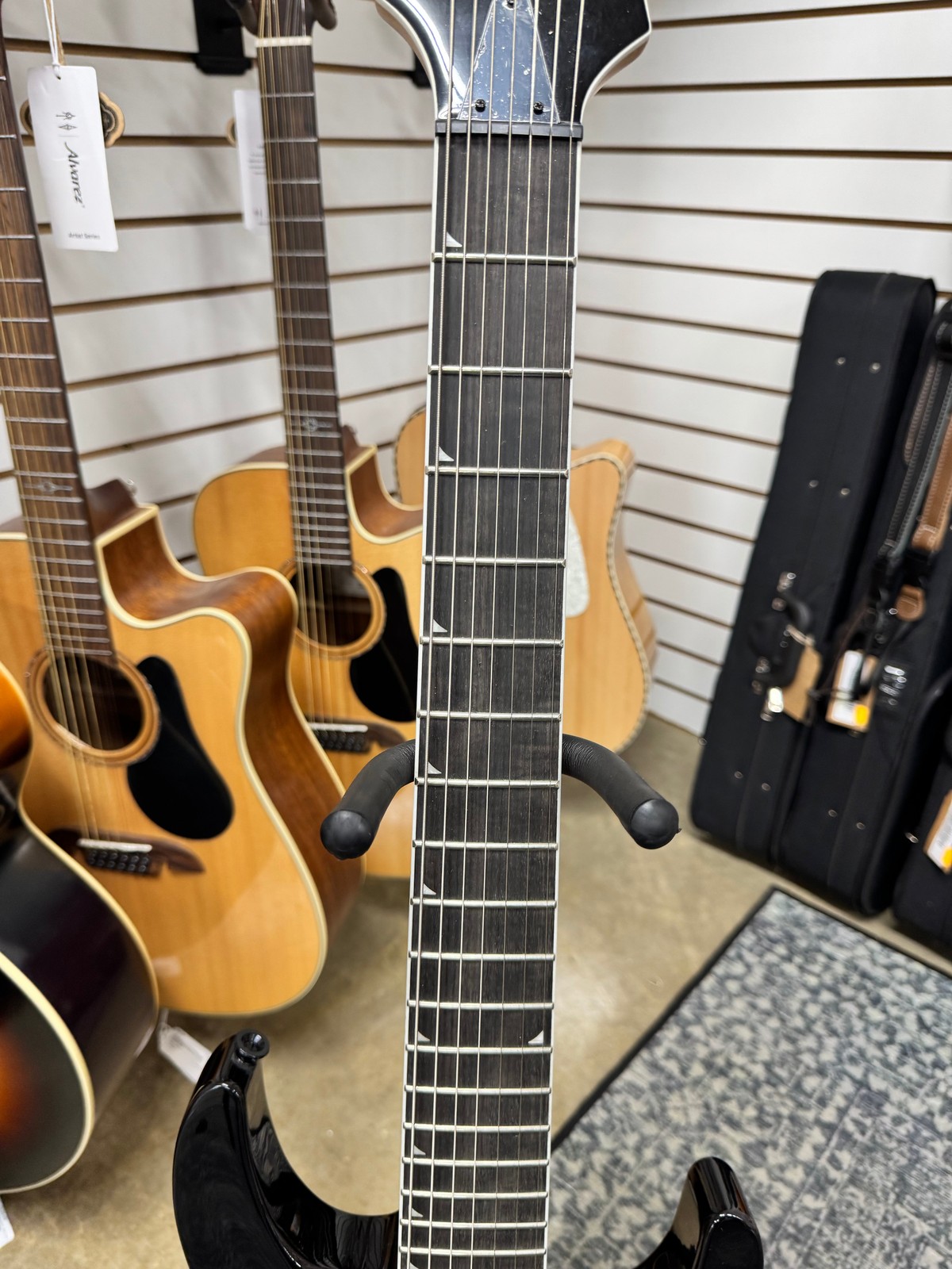 Jackson JS Series JS22-7 DKA QM – Transparent Black
