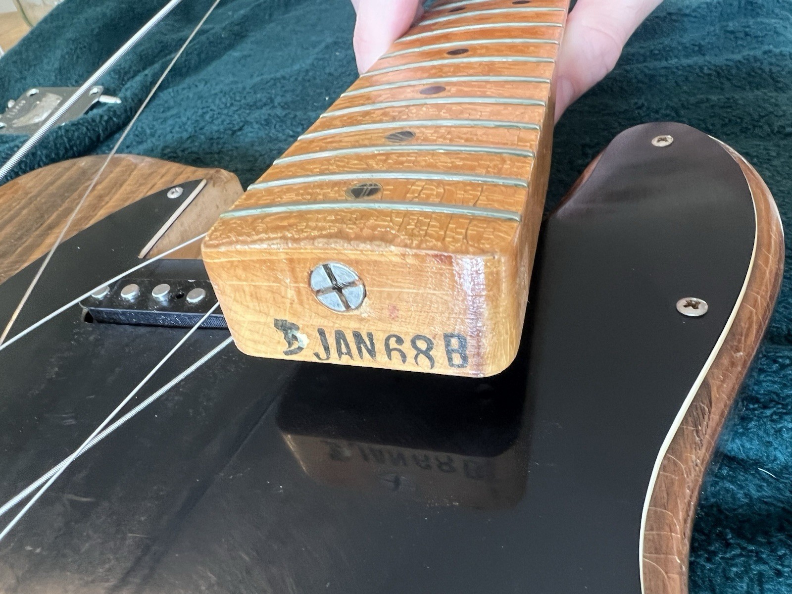 1968 Vintage U.S. made Fender Telecaster