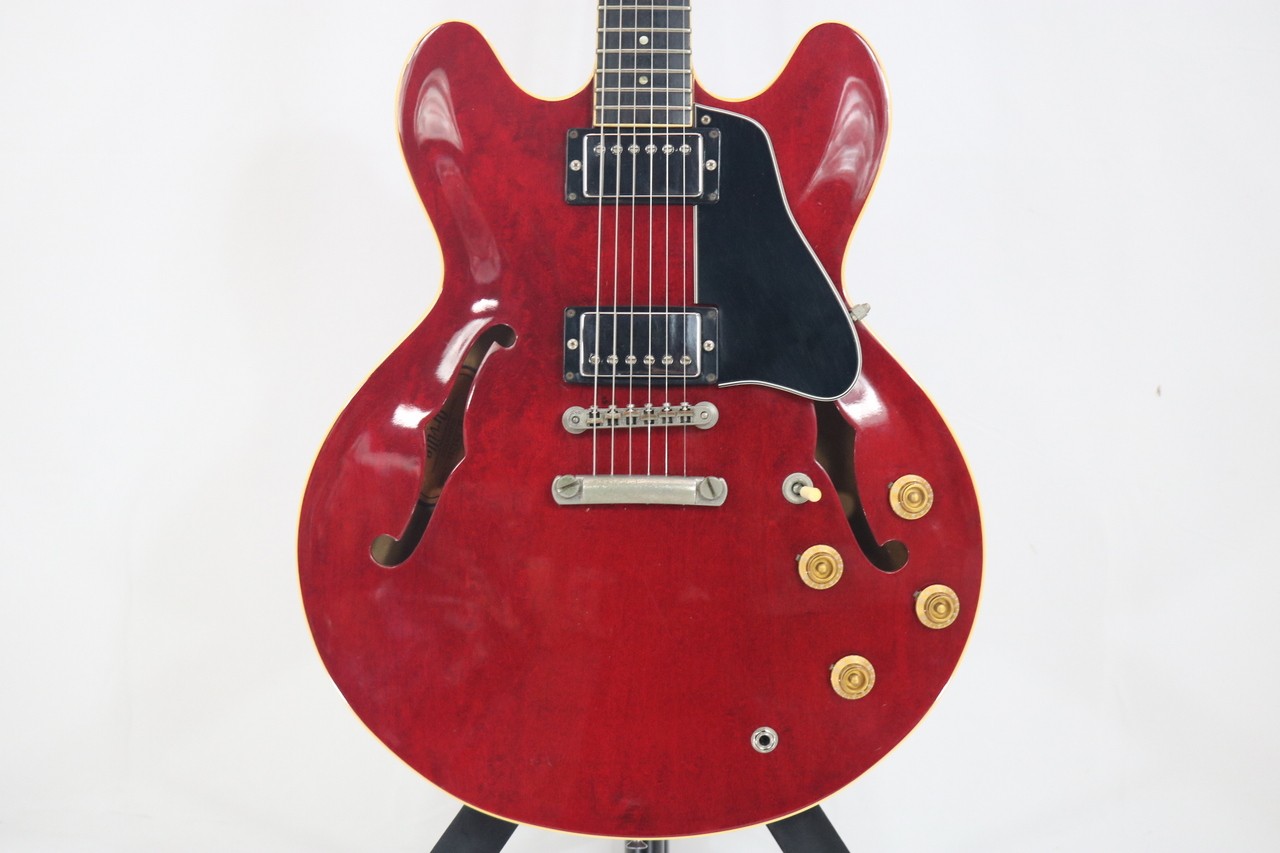 Orville by Gibson ES-335 MIJ Terada Gibson HB Pickups Used