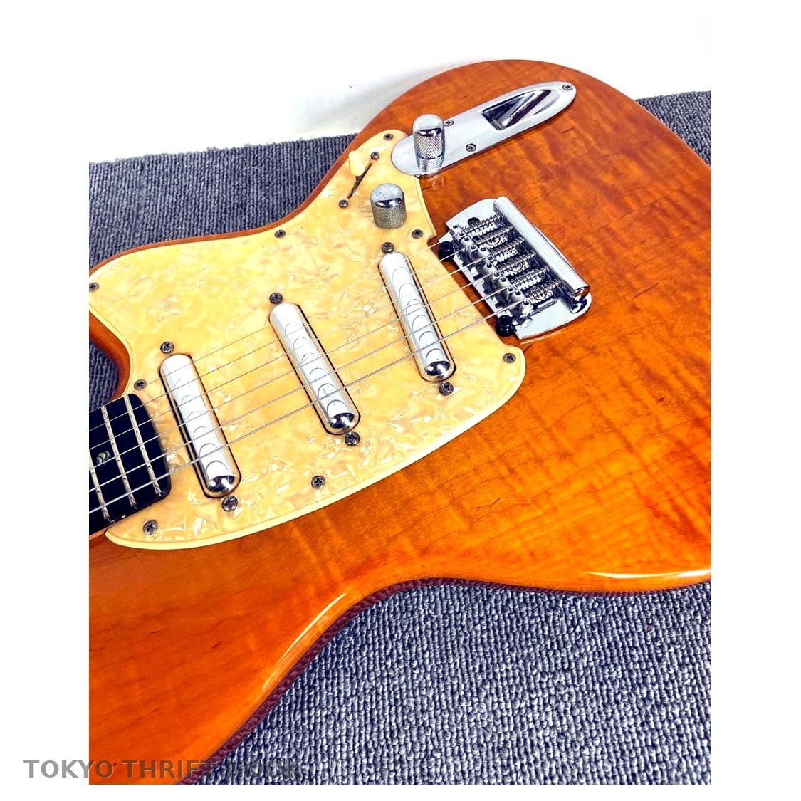 Ibanez Talman TC930 AM Fujigen MIJ Japan Vintage Electric Guitar w/ Case Rare