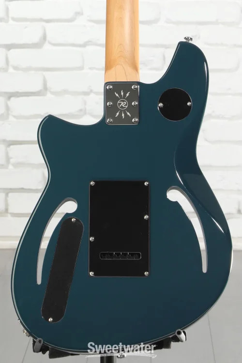 Reverend Kingbolt F-Sonic Electric Guitar – High Tide Blue with Maple
