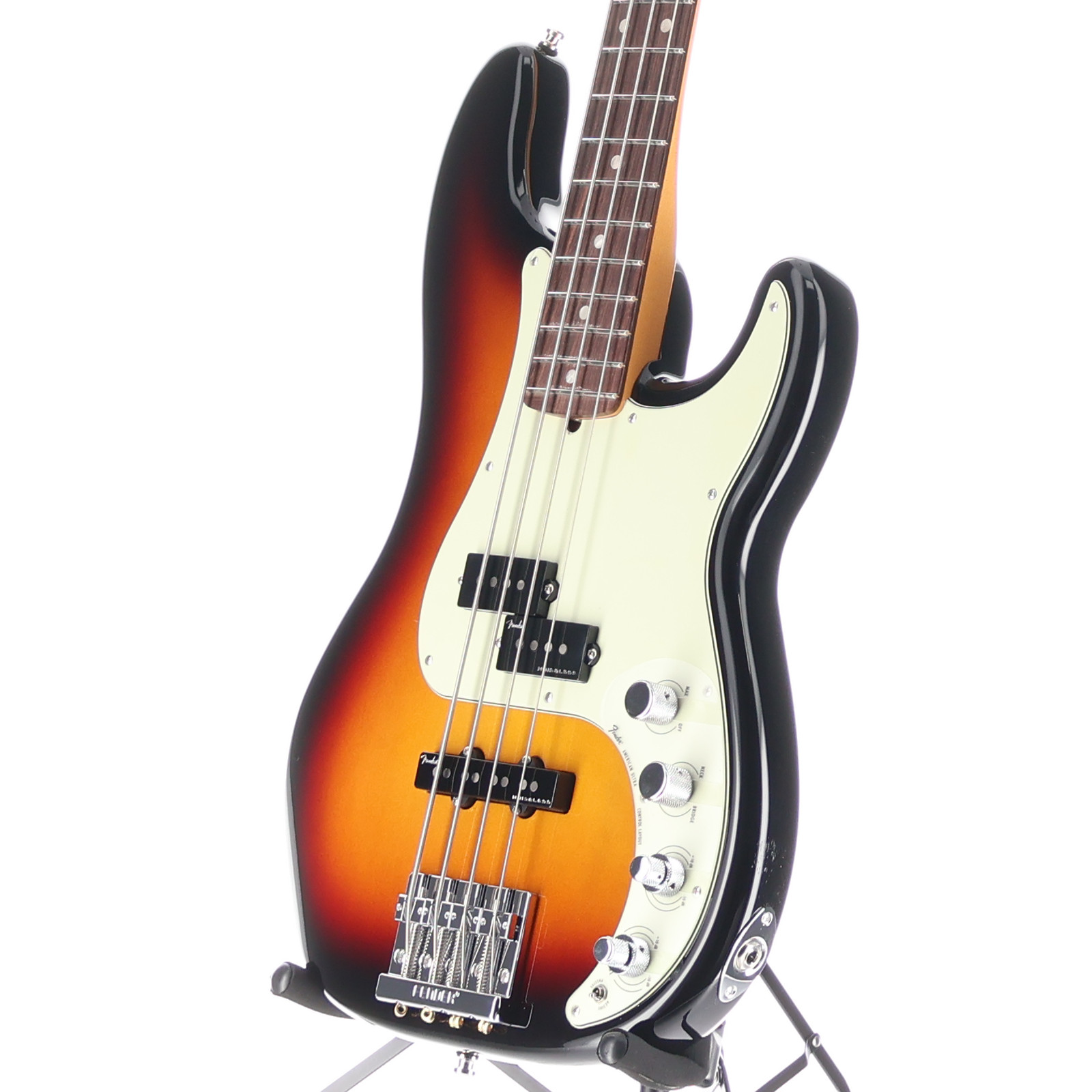 Fender American Ultra Precision Bass, Ultraburst, Expert Setup (RC4) (02979)