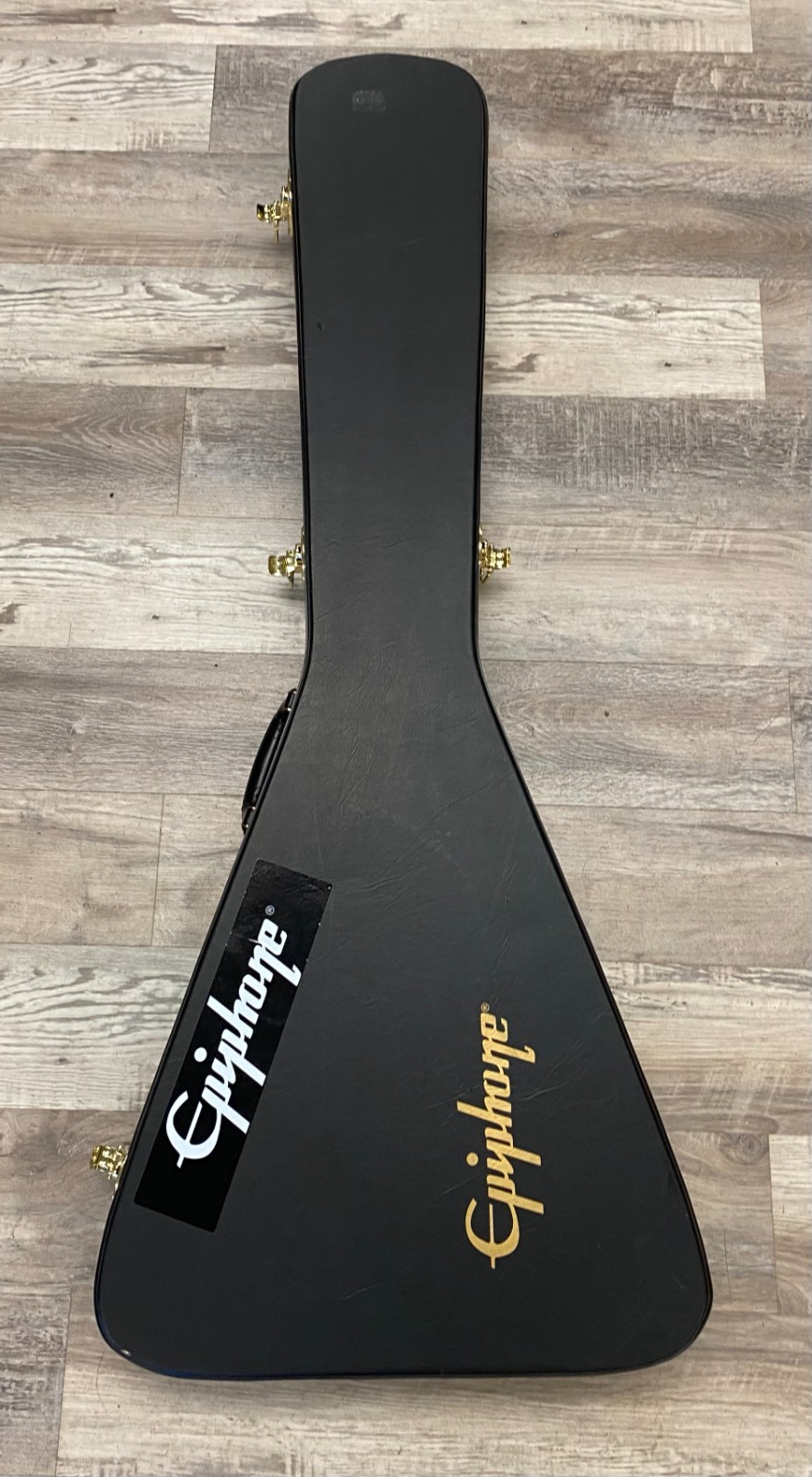 Epiphone Kirk Hammett 1979 Flying V w/Hard case
