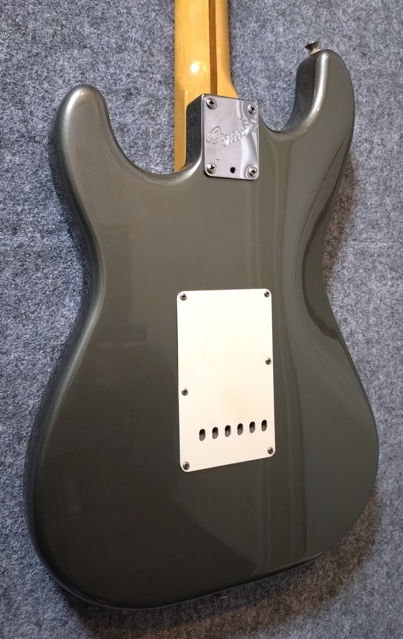 Fender USA Eric Clapton Stratocaster Pewter Electric Guitar #BE11796