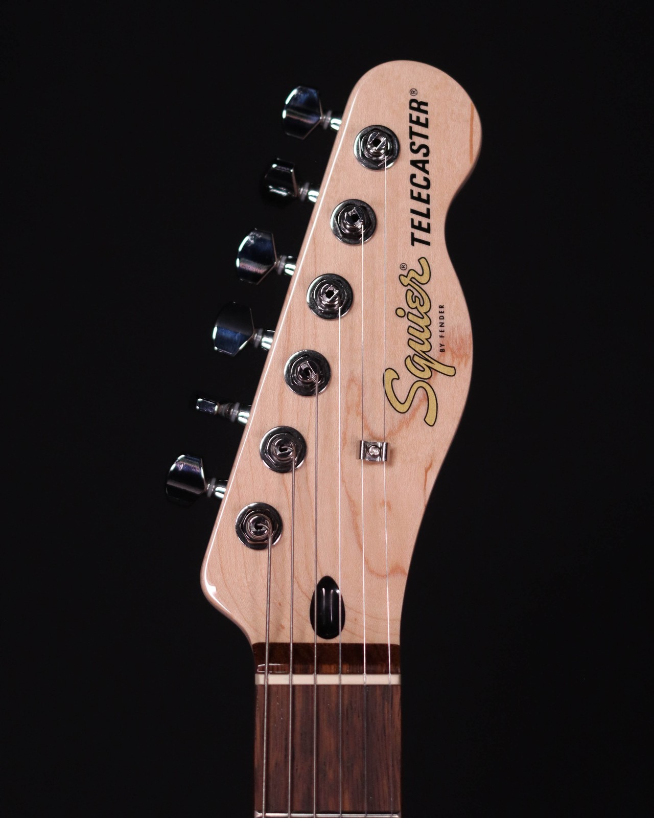 Squier Affinity Telecaster FMT SH, Laurel FB, Crimson Red Transparent