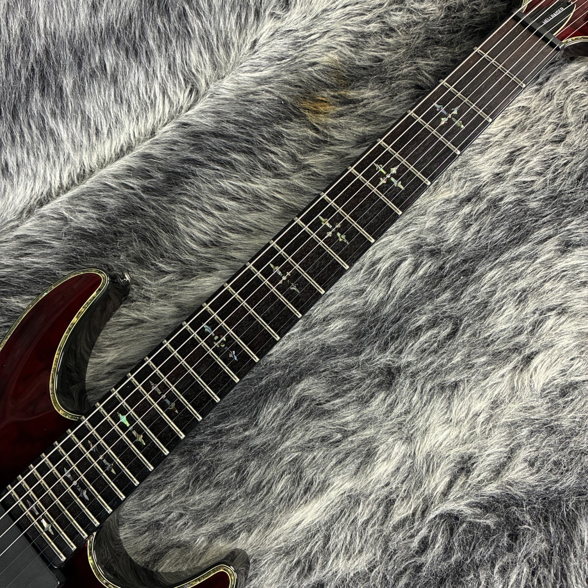 SCHECTER Hellraiser C-7 BCH