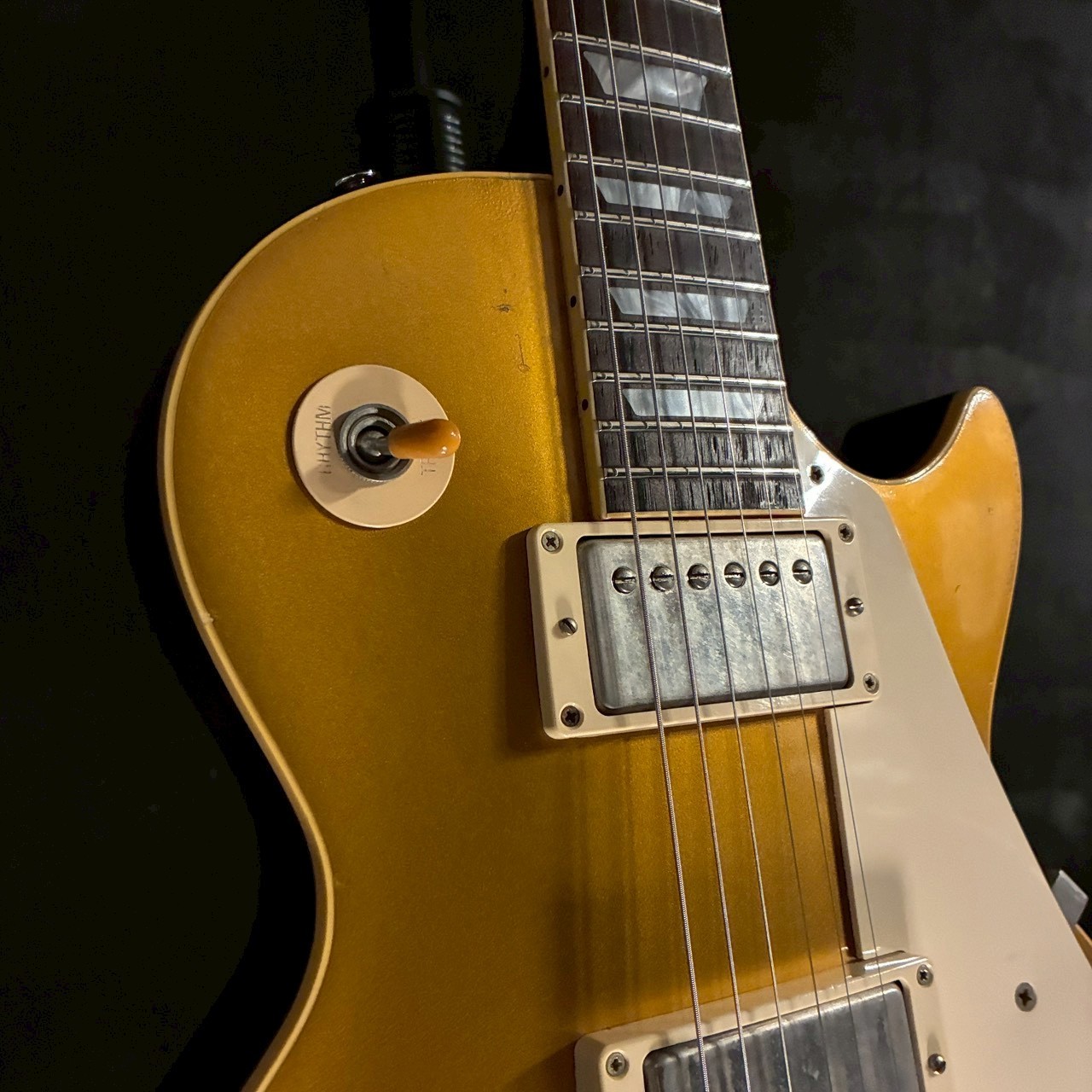 Gibson Custom Shop Historic Collection 1957 Les Paul Gold Top 2002 4.34kg