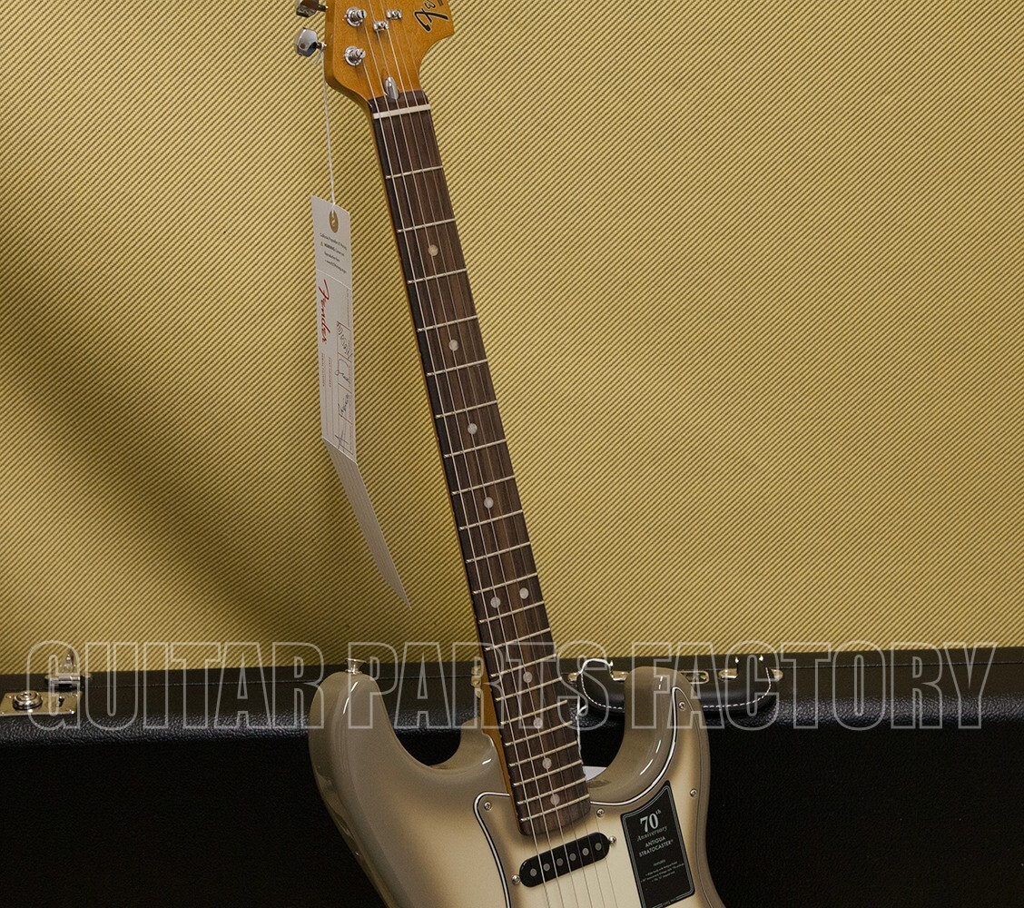 014-7030-888 Fender 70th Anniversary Vintera II Antigua Stratocaster Guitar