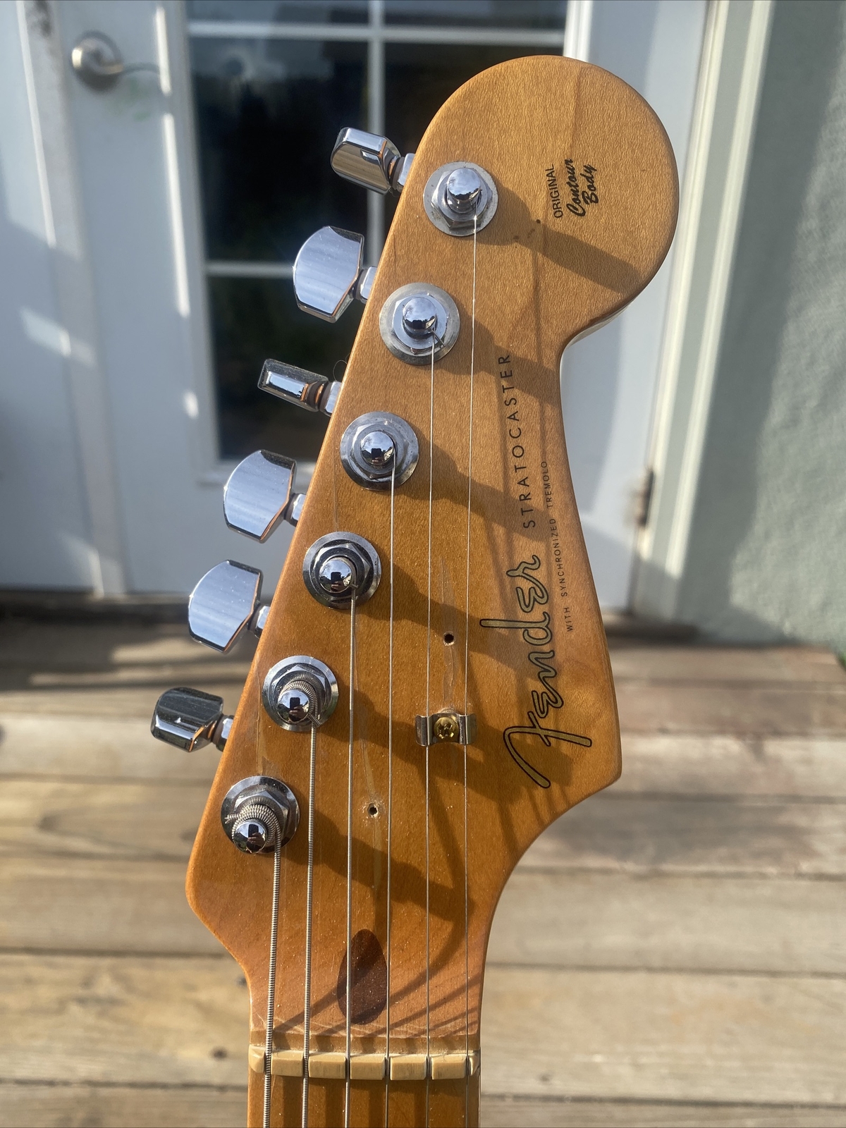 fender stratocaster Strat 1950s 54 57 relic roadworn Boutique Parts Guitar Burst