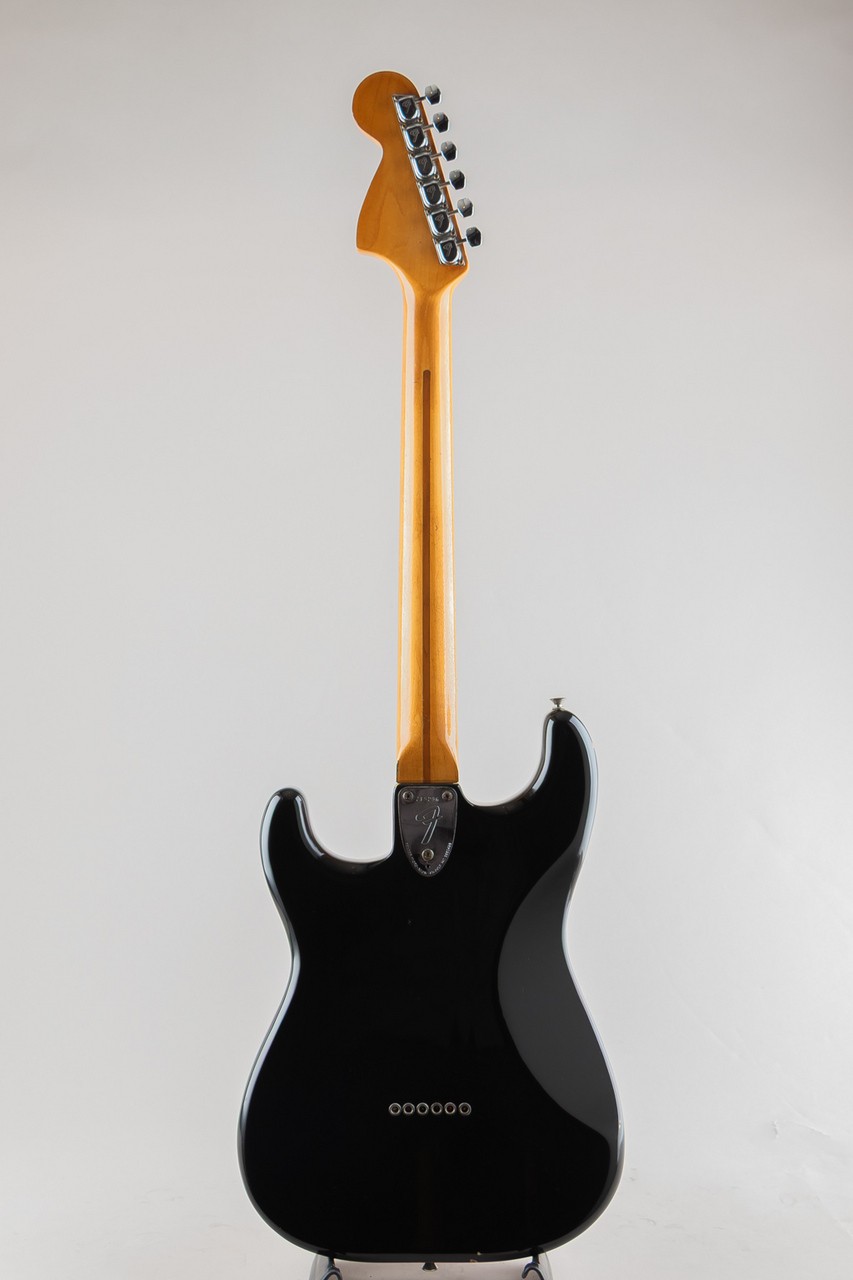 Fender Stratocaster Hardtail Black 1976 Used Electric Guitar