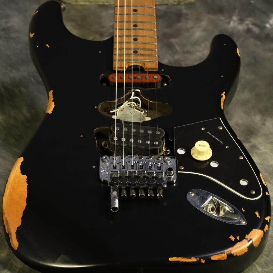 EVH / Frankenstein Relic Series Maple Fingerboard Black