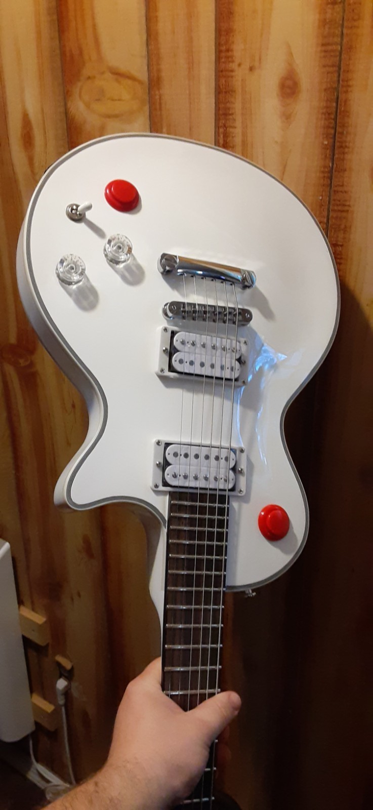 FireFly Buckethead Baritone Tribute 6 String Electric Guitar Latest Version