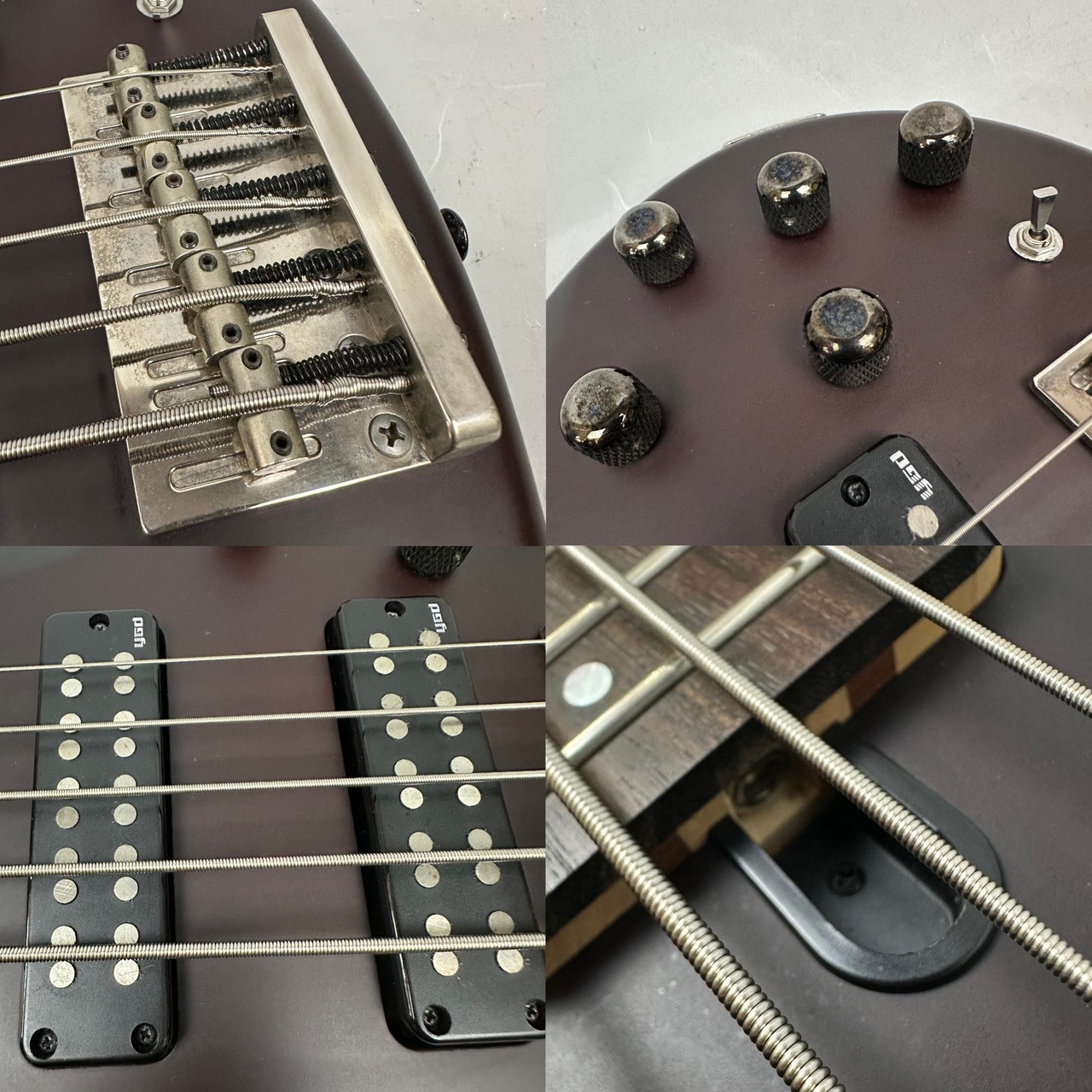 [YAMAHA] TRBX505 TBL 2016 Mahogany Body 5String Translucent Black Soft Case