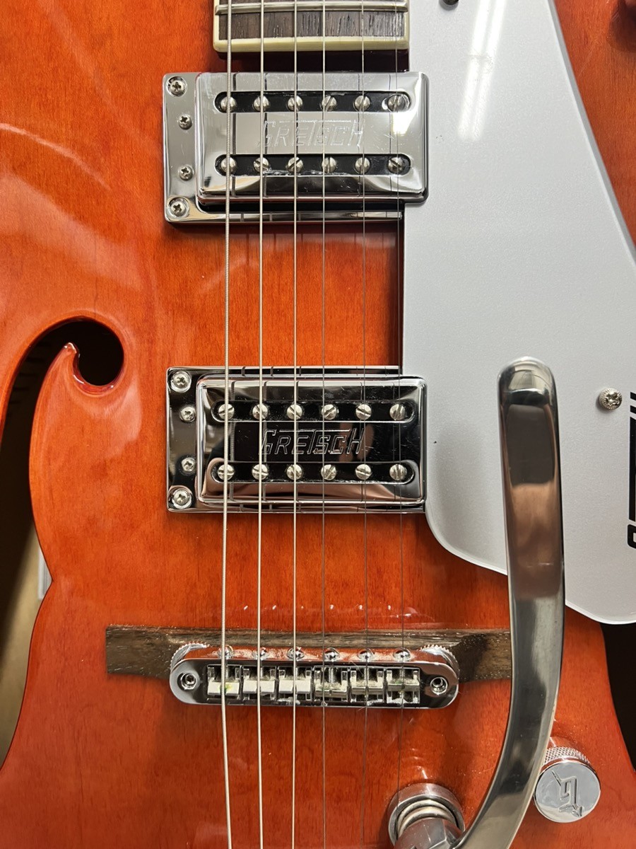 Gretsch Electromatic G5120 Amber Hollow Body Electric Guitar (PO1025077)