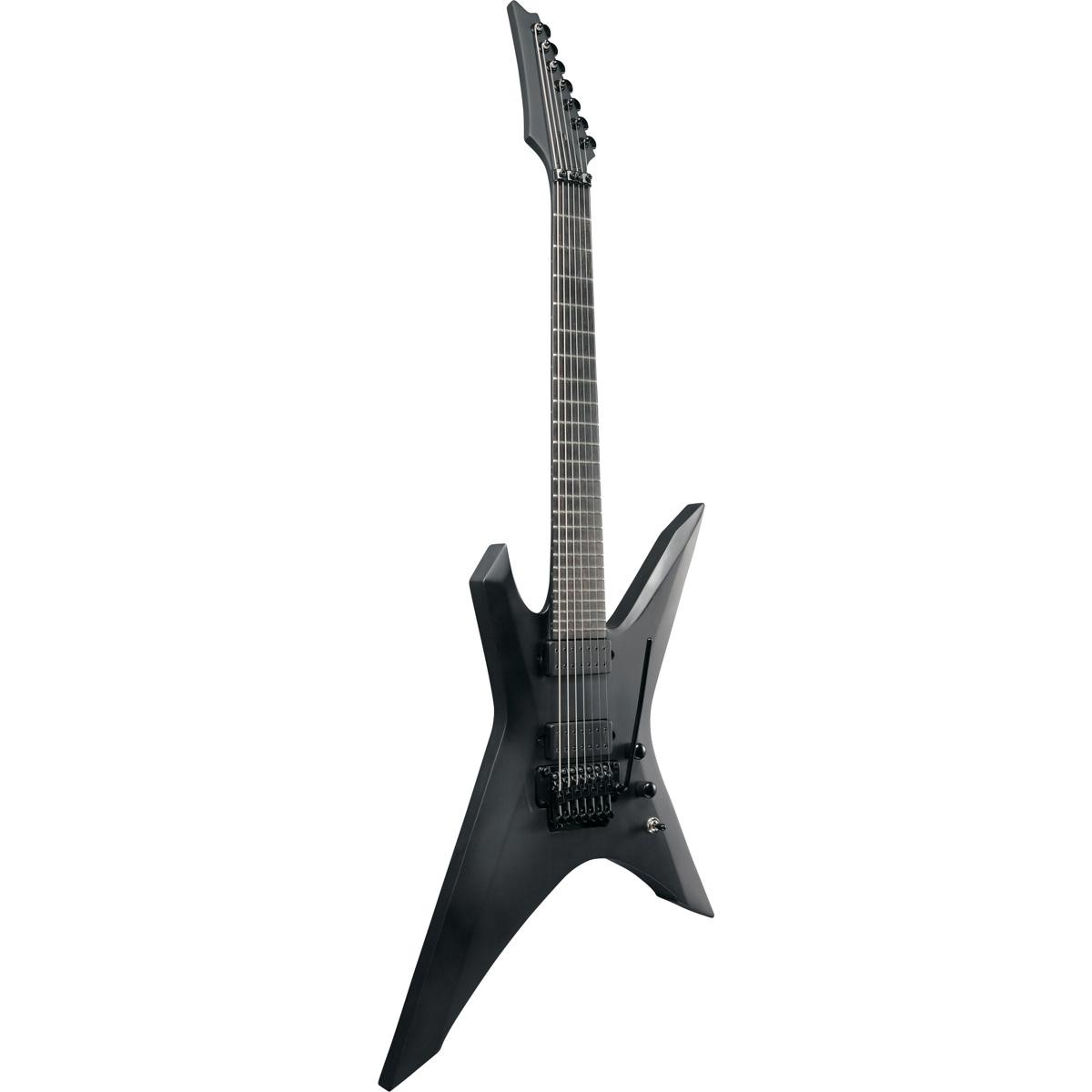 Ibanez Iron Label Xiphos Series XPTB720 7-String Electric Guitar, Black Flat