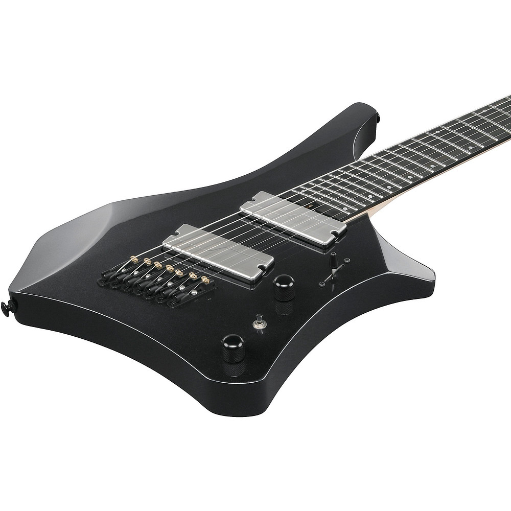 Ibanez Alpha A527 MultiScale 7String Electric Guitar Iron Pewter