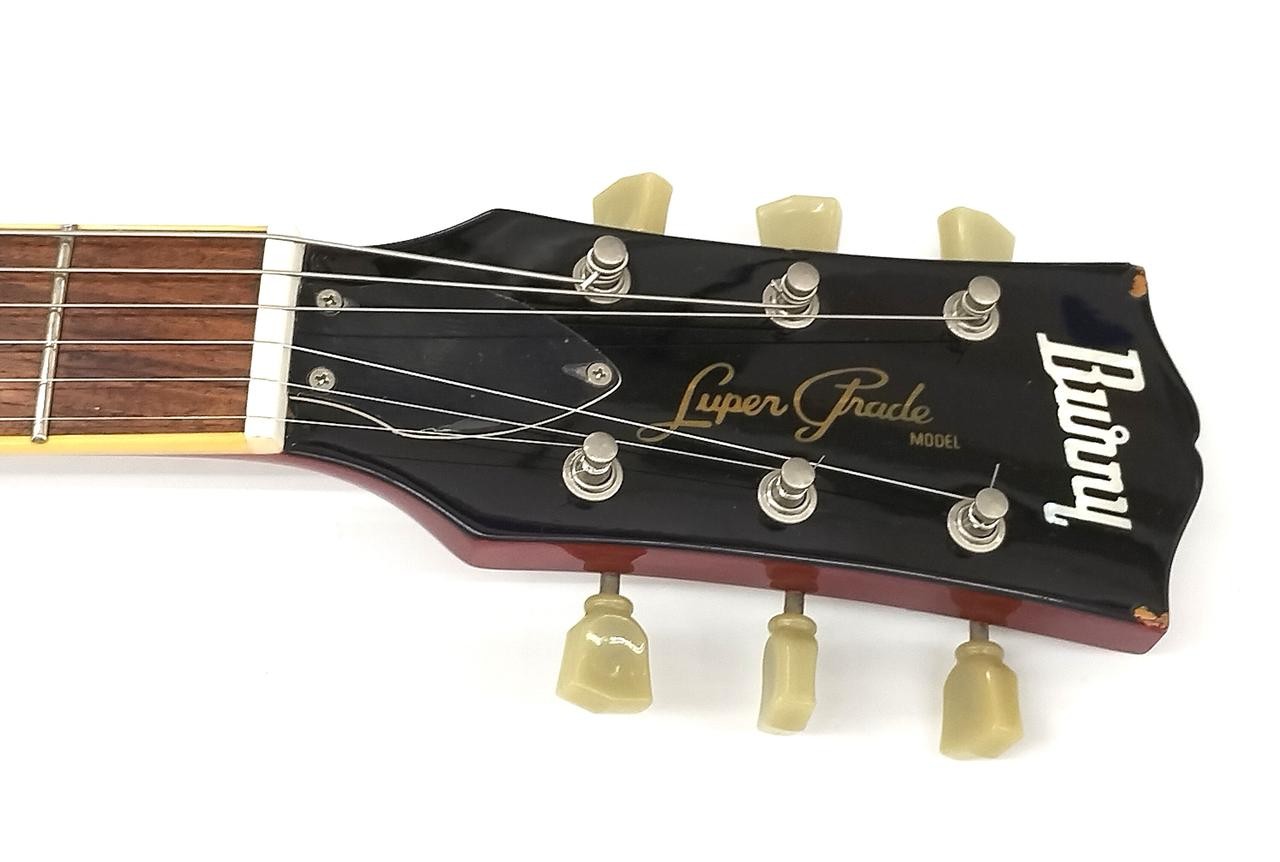 Burny Rlg Series Electric Guitar Les Paul Type Safe delivery from Japan