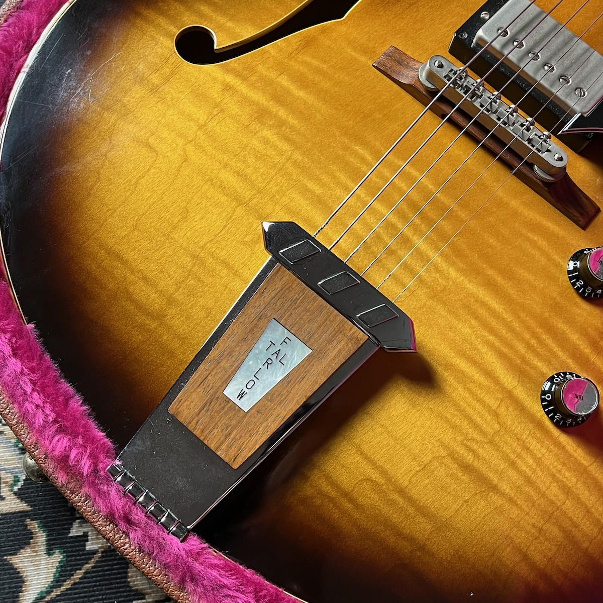 Gibson Tal Farlow Model Sunburst 1995 Used Electric Guitar