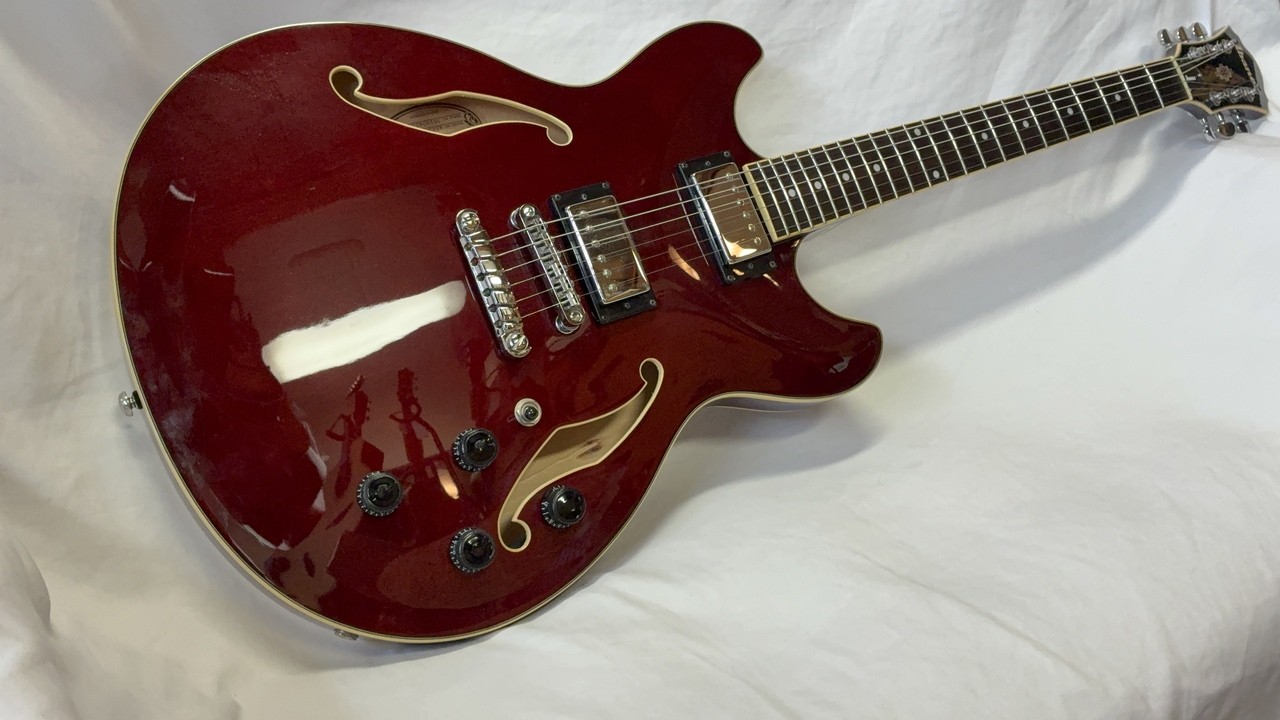 Ibanez AS73 TCR Electric Guitar #BE14279