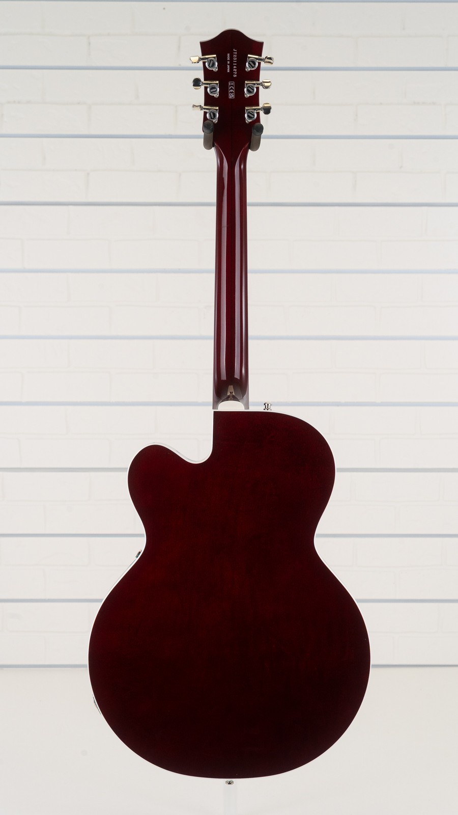 Gretsch G6119T-ET Players Edition Tennessee Rose Electrotone Hollowbody Guitar