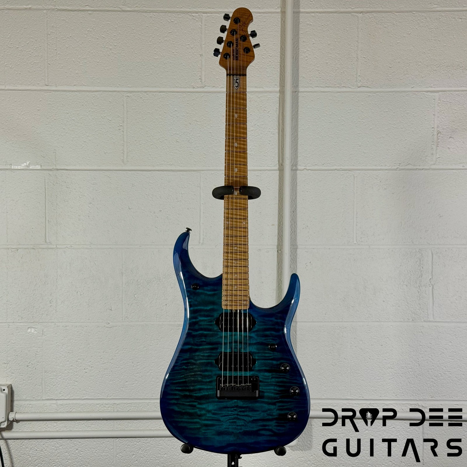 Ernie Ball Music Man JP15 Electric Guitar w/ Case – Ultramarine