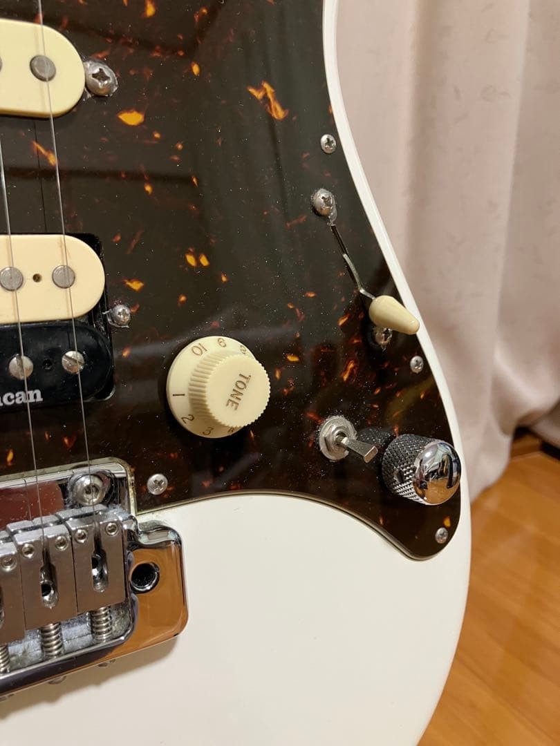 Edwards E-SN-ALR 22 White Electric Guitar Used Product Shipping From Japan