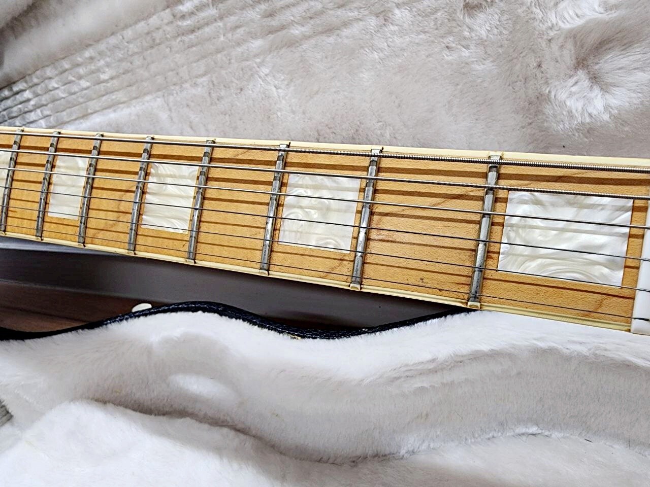 Gibson Zakk Wylde Vertigo with Original Hard Case Bullseye