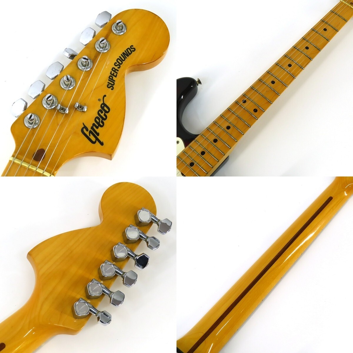[Greco] SE600 ST Type 3TS 1976 Vintage Electric Guitar Made in Japan w/Hard Case