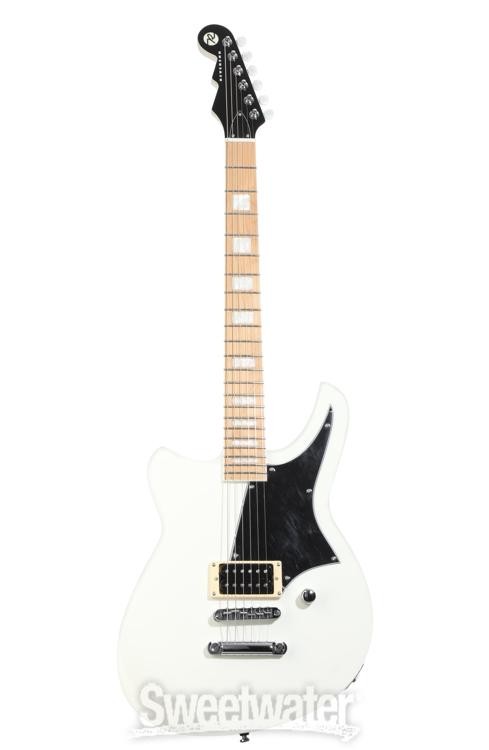Reverend Matt West Signature Wiz-1 Electric Guitar – Ice White