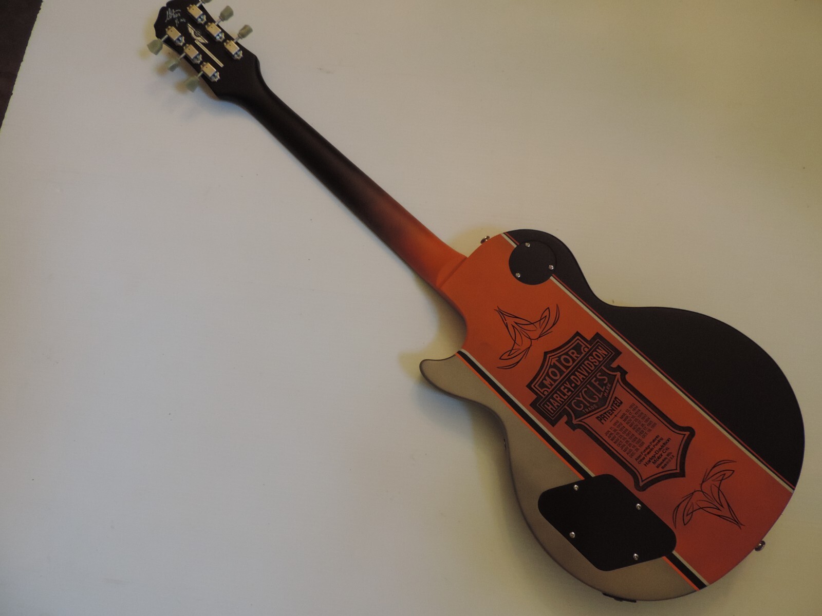EPIPHONE LES PAUL HARLEY DAVIDSON 100TH ANNIVERSARY DDCC MADE TO ORDER GUITAR
