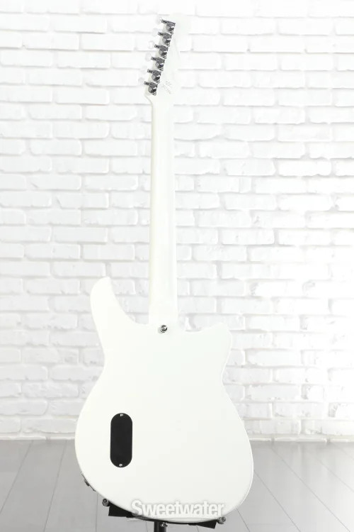 Reverend Matt West Signature Wiz-1 Electric Guitar – Ice White
