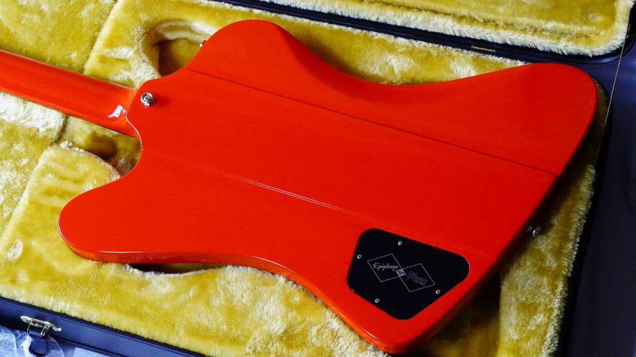 Epiphone Inspired By Gibson Custom 1963 Firebird I Reissue / Cardinal Red Used
