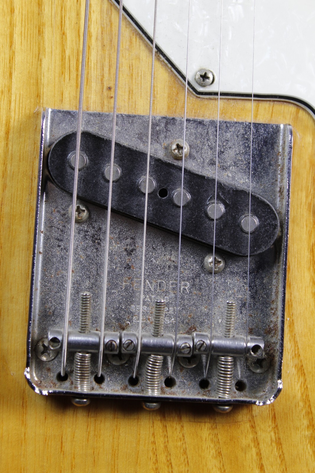 1968 Fender Thinline Telecaster All Original Vintage Electric Guitar w/HSC