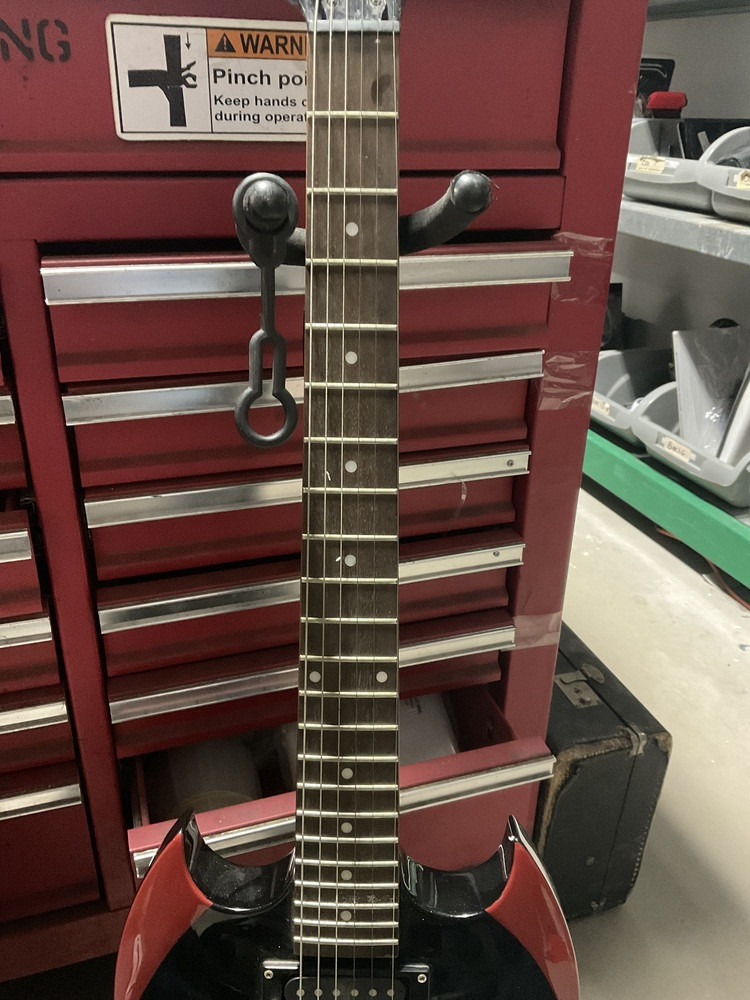 Silvertone PS-AP1 Paul Stanley Apocalypse Pro Electric Guitar