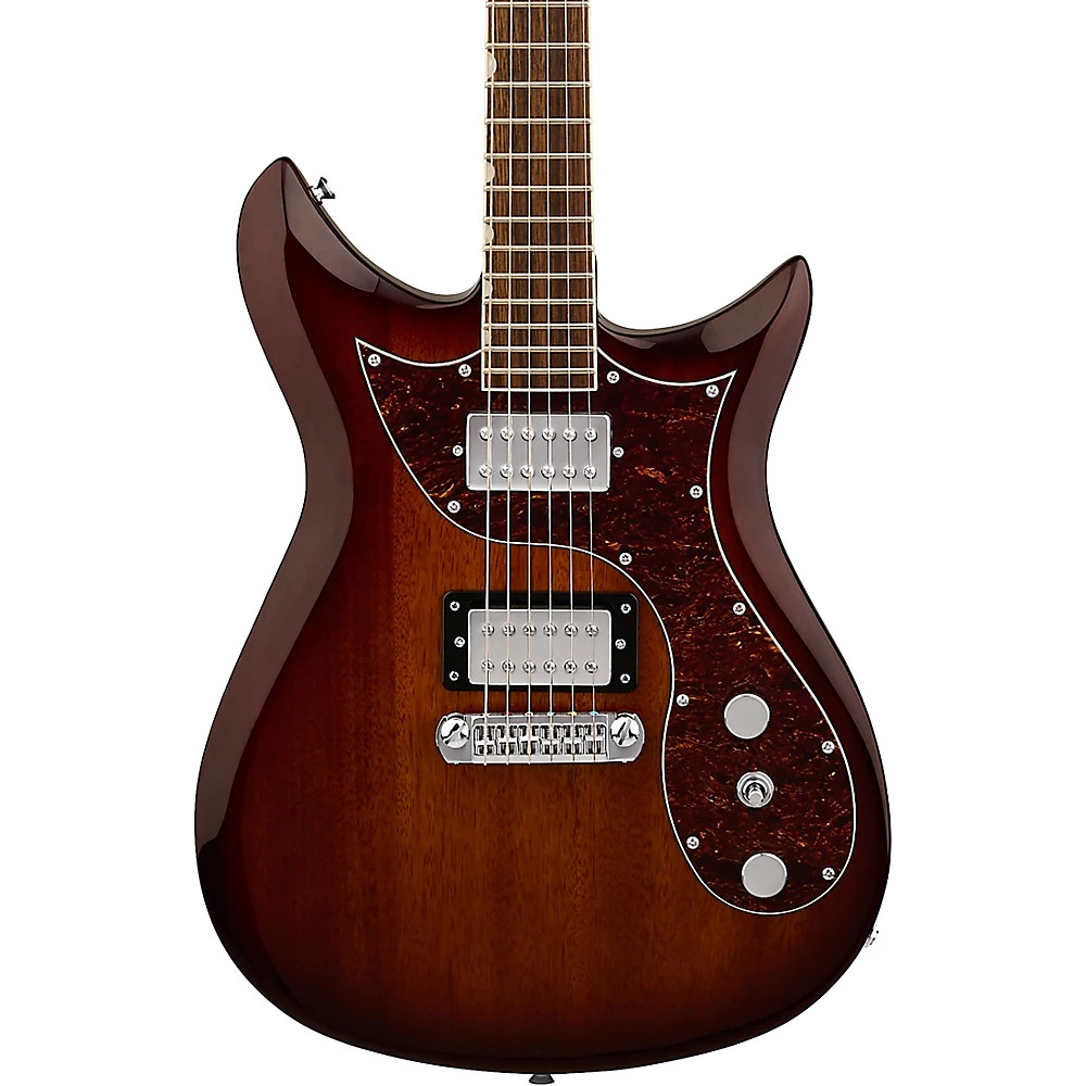 Gretsch Electromatic CVT DC With Wrap-Around Tailpiece Guitar Havana Burst