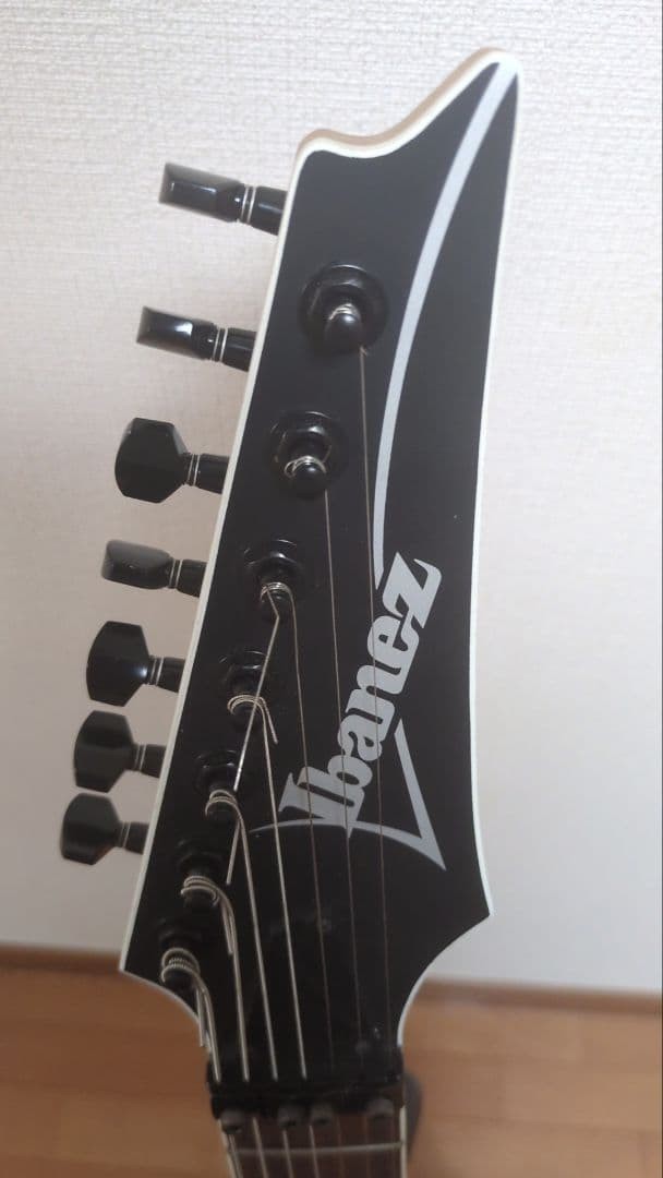 Ibanez RG7420EX-BKF 7-String Guitar