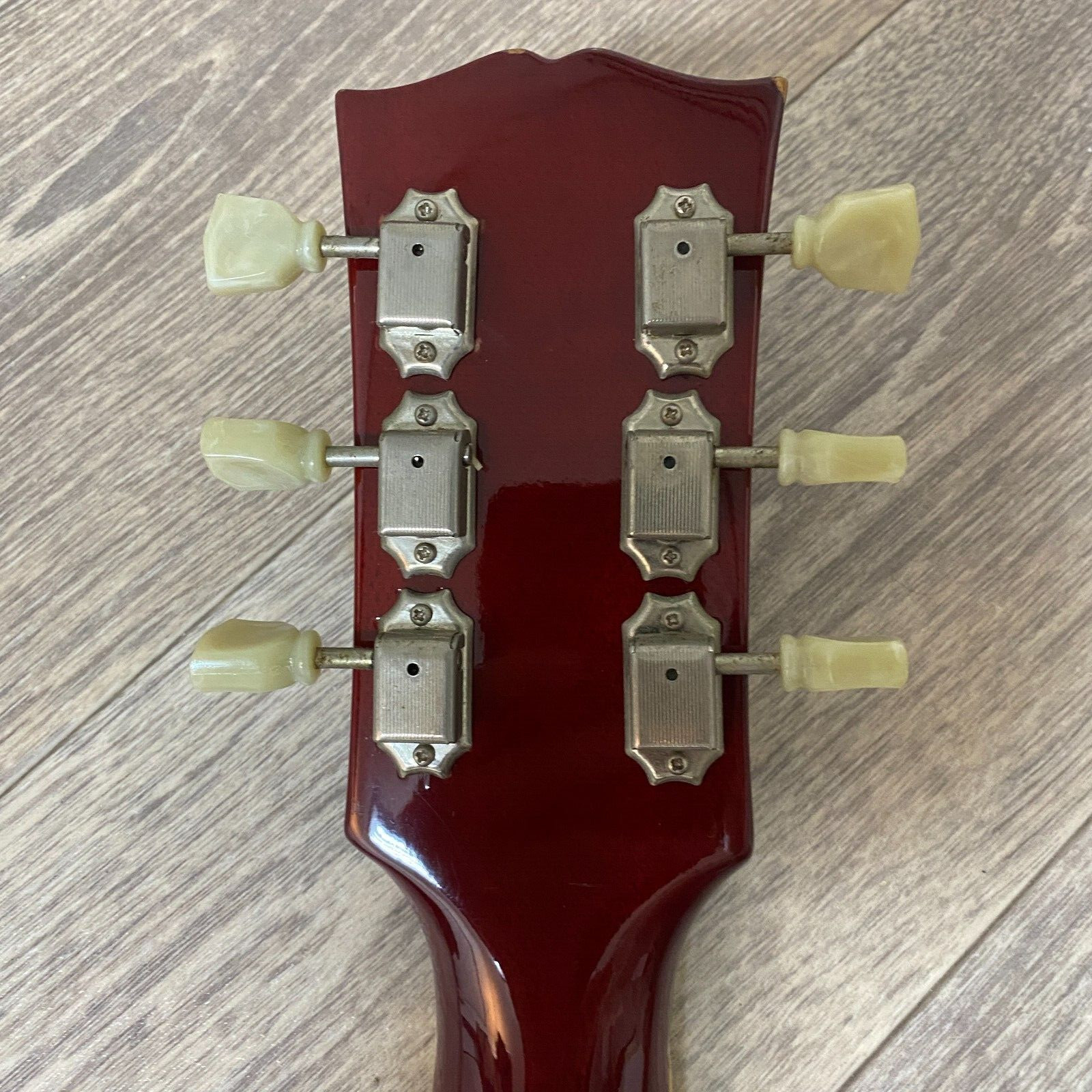 Orville By Gibson Electric Guitar Les Paul Stand Cherry Sunburst LPS-75 Used