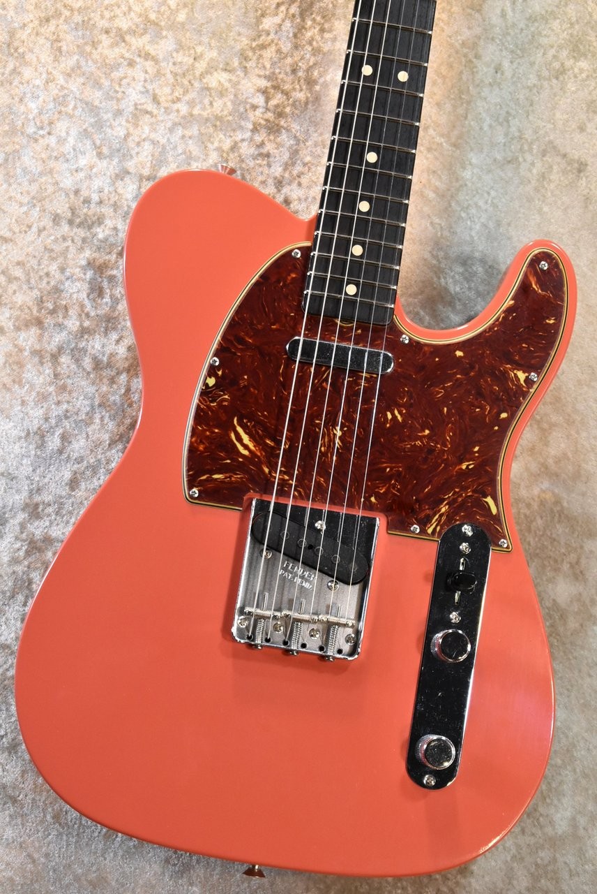 Fender Custom Shop LTD 1963 Telecaster J.Relic Tahitian Coral CZ581384 3.31kg