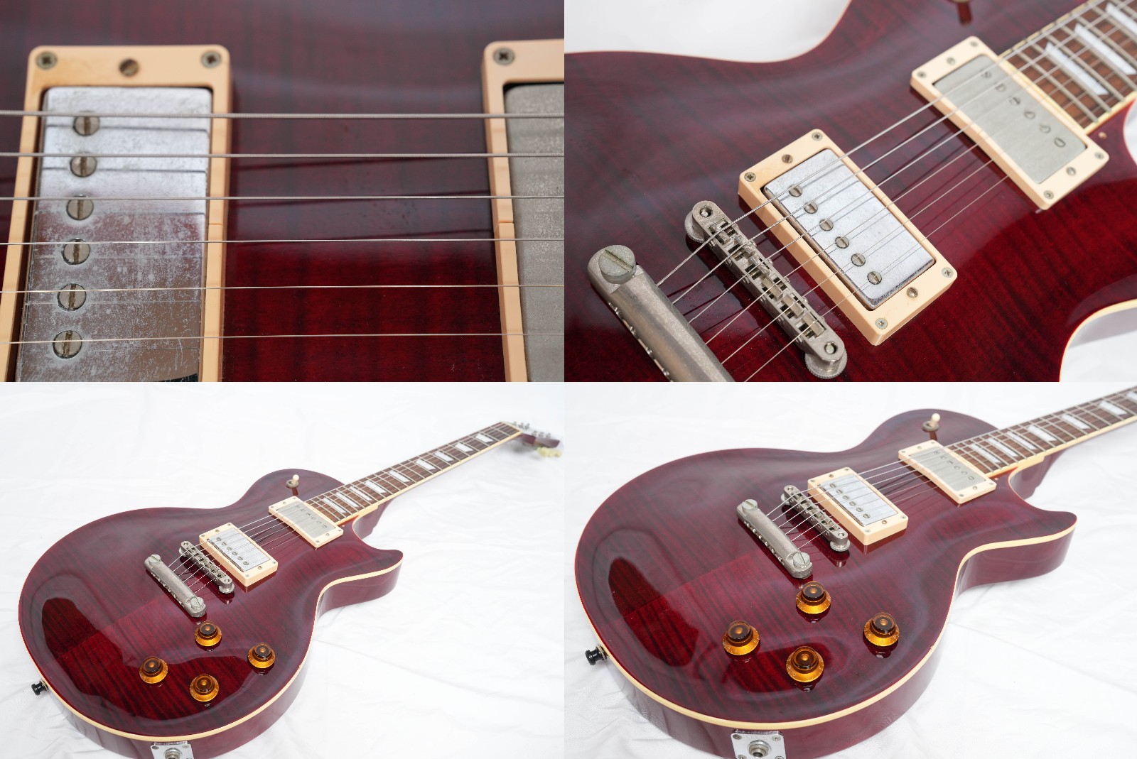 Tokai LS-118F Cherry Love Rock (Modified) Flame Maple Top Les Paul Standard MIJ