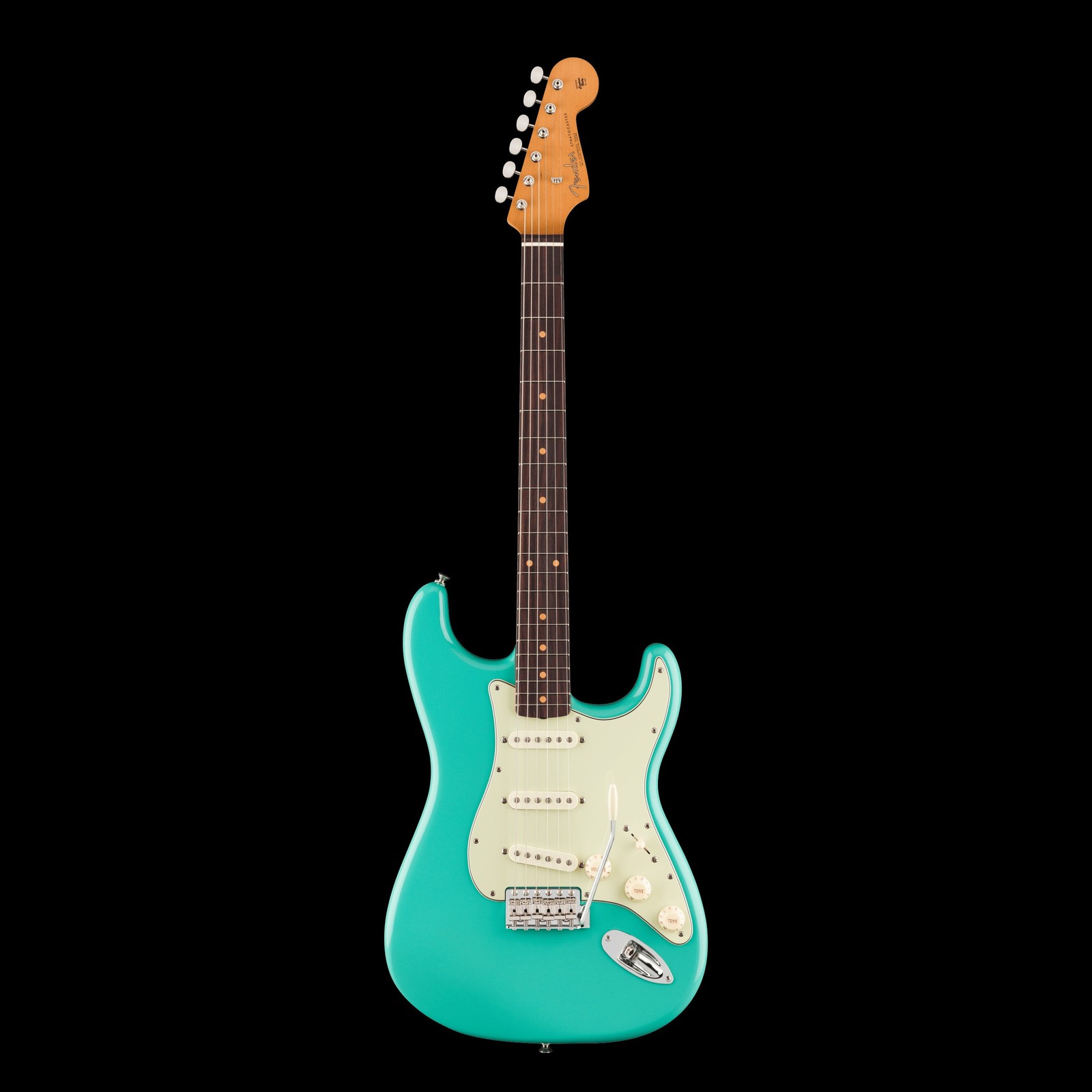 Fender Vintera III Early ’60s Stratocaster Seafoam Green with Gig Bag