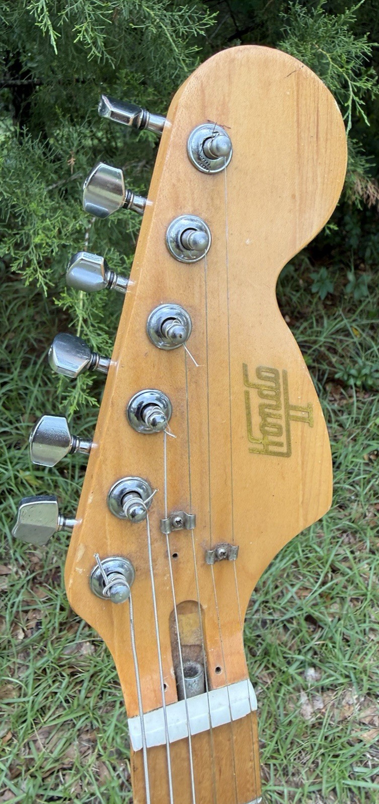 HONDO II H-760 Stratocaster 1980s PINK CRACKLE paint