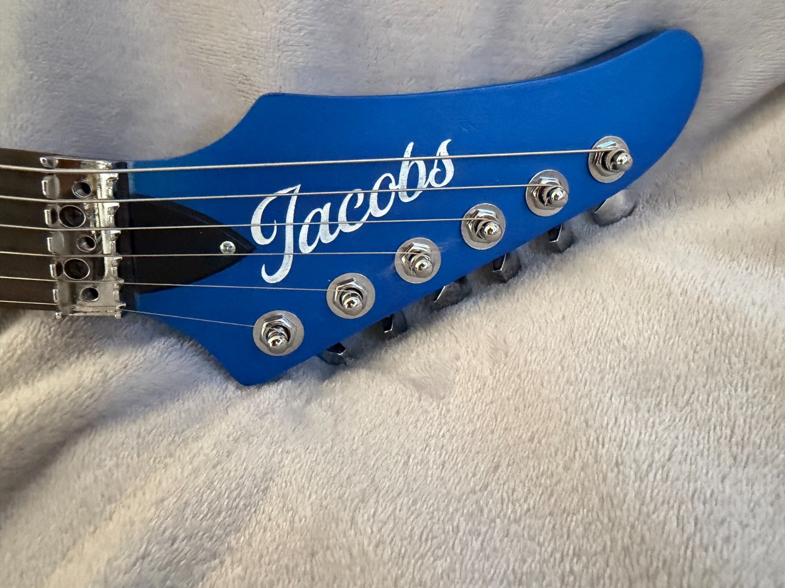 Ibanez Style Electric Guitar Built Hand Wound Pickups/ USA Stunning/ Video