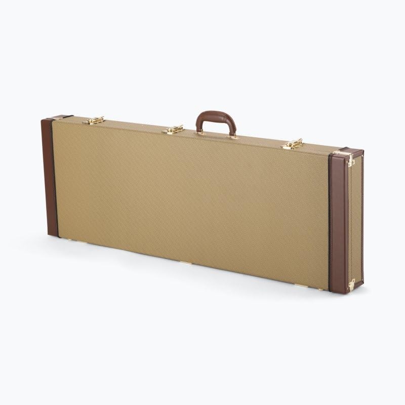 On-Stage GCE6000T Electric Guitar Hard Case, Tweed