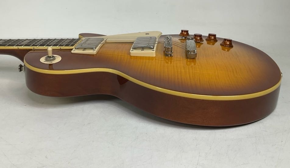 Epiphone Les Paul Standard Pro Electric Guitar Honey Burst Road Runner Case