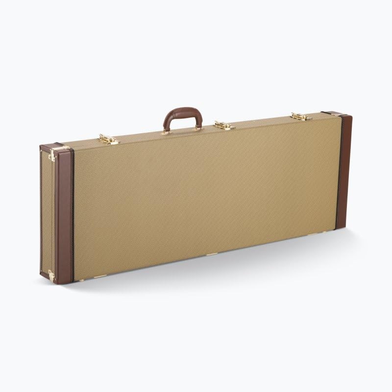 On-Stage GCE6000T Electric Guitar Hard Case, Tweed