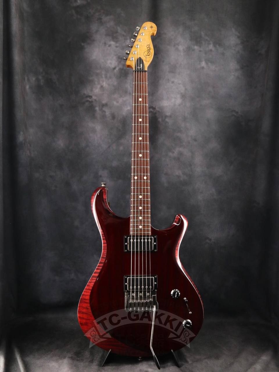 Knaggs Guitars Severn Trembuck T2 Electric Guitar with Traditional Design Used