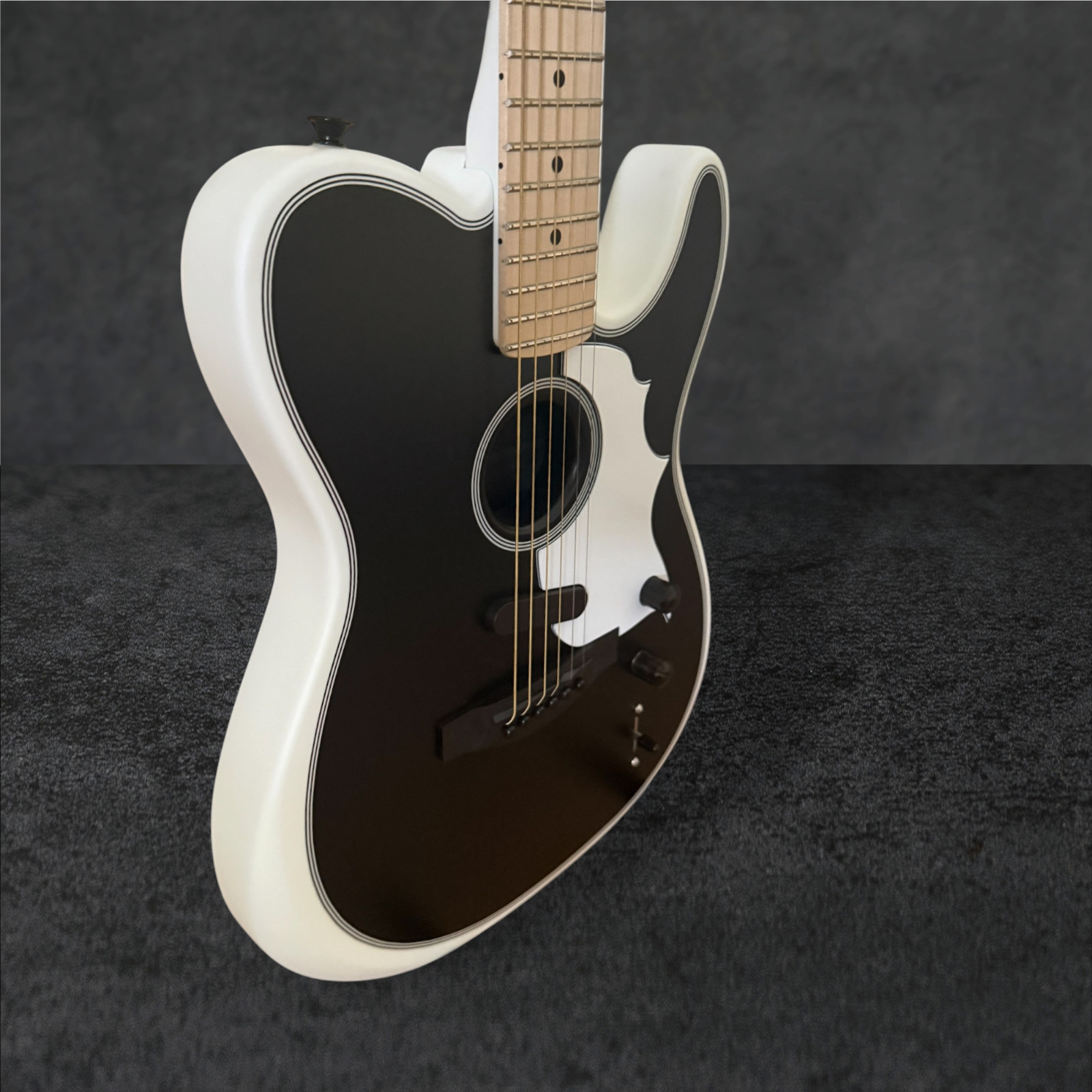 Fender Jack White Triplesonic Acoustasonic Telecaster Acoustic-Electric Guitar