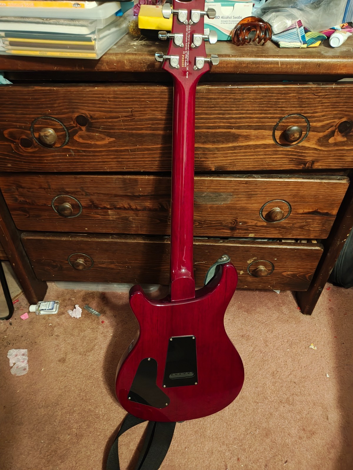 PRS Santana se guitar